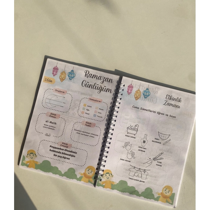 Etkinlikli Ramazan Günlüğü Defteri