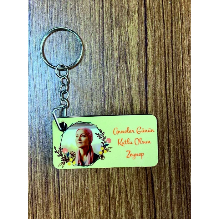 Fotoğraf Baskılı Anahtarlık