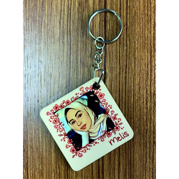 Fotoğraf Baskılı Anahtarlık