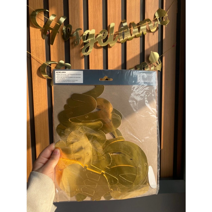 Hoşgeldin Ramazan Yazılı Banner