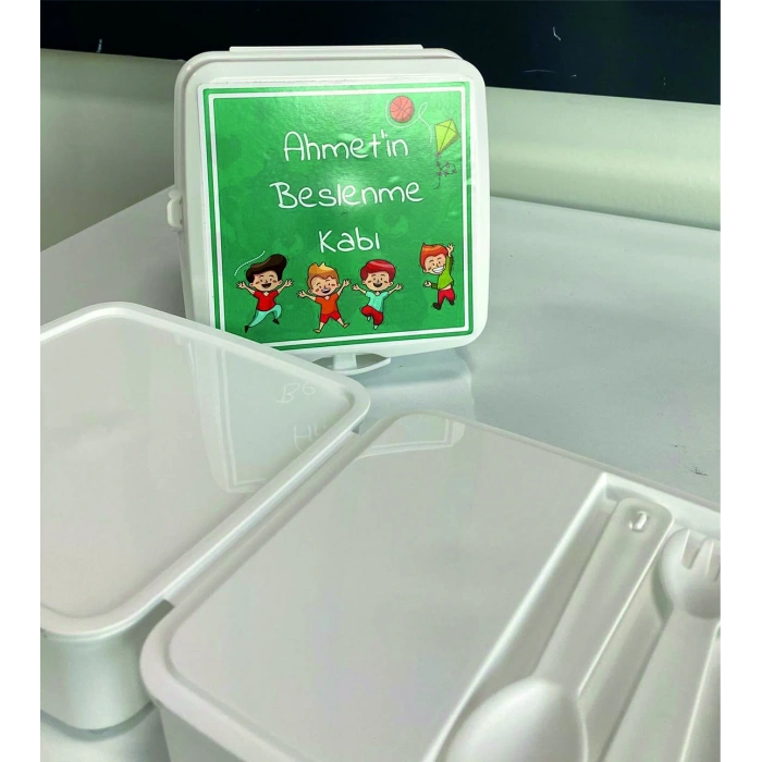 İsme özel beslenme kabı