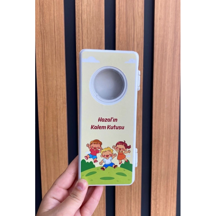 İsme Özel Kalem Kutusu