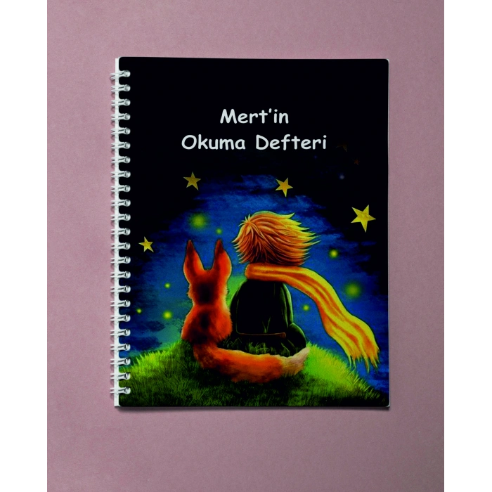 İsme Özel Okuma Defteri