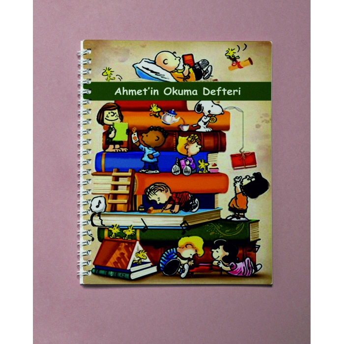 İsme Özel Okuma Defteri