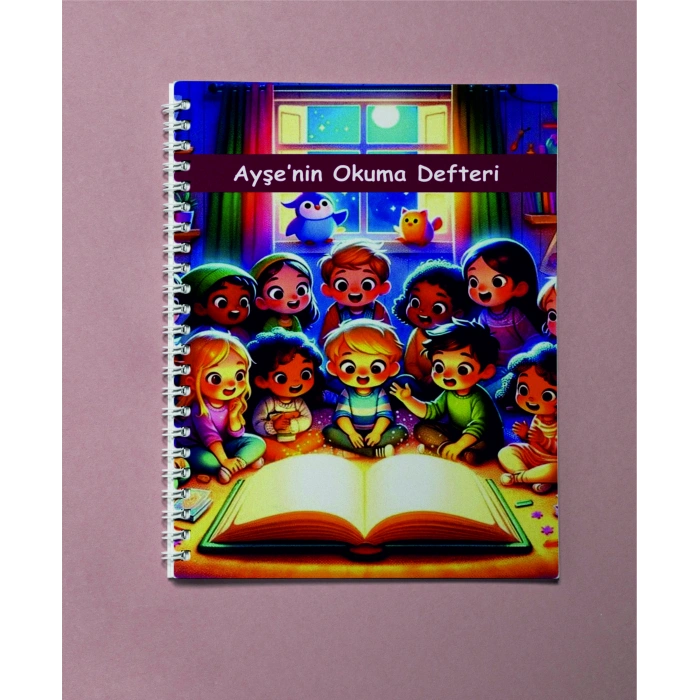 İsme Özel Okuma Defteri
