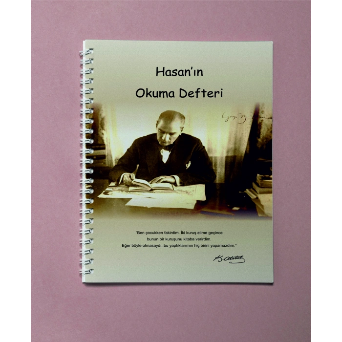 İsme Özel Okuma Defteri