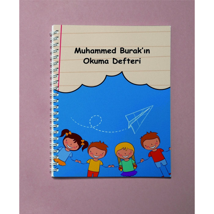 İsme Özel Okuma Defteri