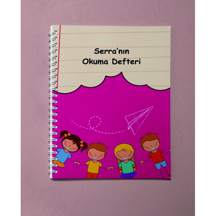 İsme Özel Okuma Defteri