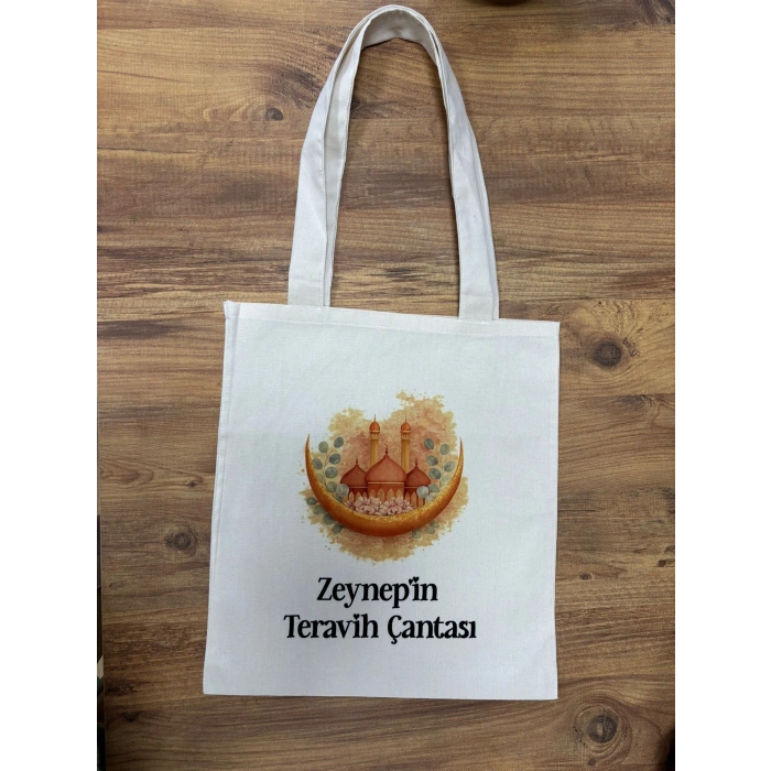 İsme Özel Teravih Çantası