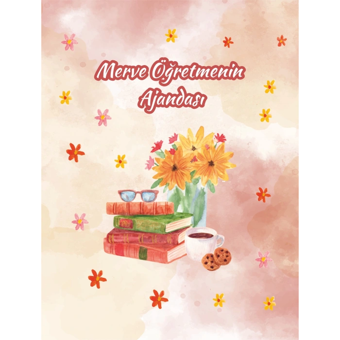 Öğretmen Ajandası / Pembe