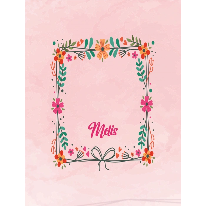 Öğretmen Ajandası / Pembe Çerçeveli