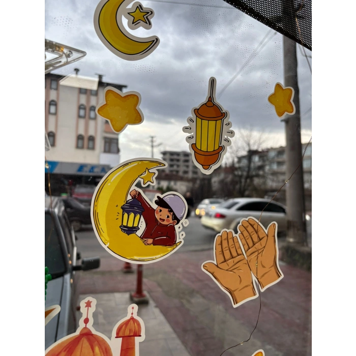 Ramazan Temalı Sticker