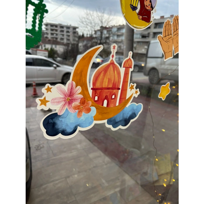 Ramazan Temalı Sticker