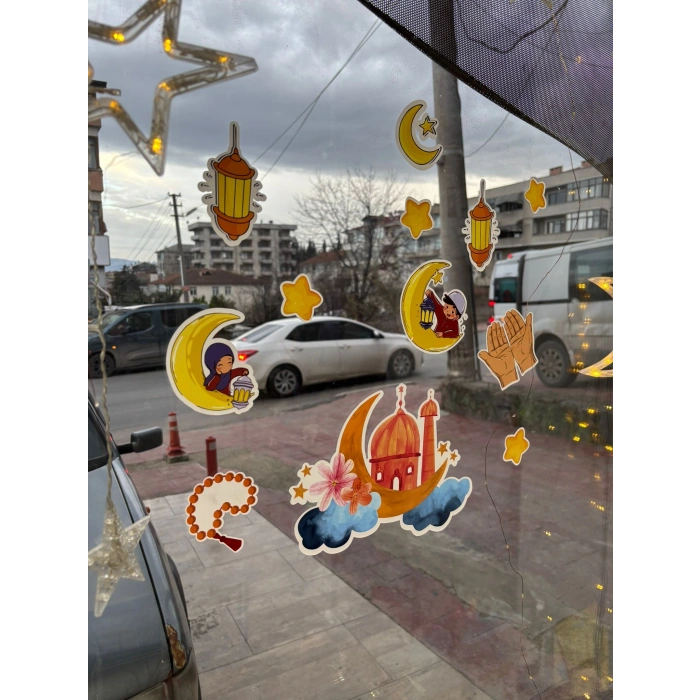 Ramazan Temalı Sticker