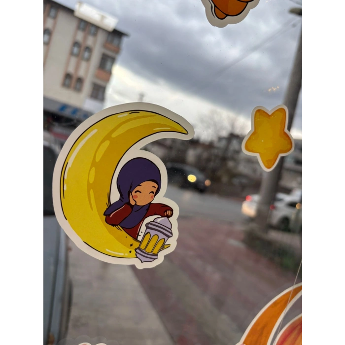 Ramazan Temalı Sticker
