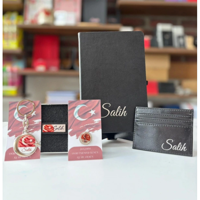 Türk Bayraklı Hediye Set