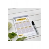 A5 Haftalık Planlayıcı - Weekly Planner - Ders Çalışma Planlayıcı Defter Çiçek Teması