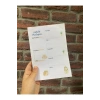 A5 Bloknot/ Notepad / Defter / Planner / Moda Temalı A5 Notluk