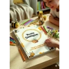 Sevimli Arı Temalı Çocuk Günlüğü ve Alışkanlık Takip Defteri (A5, Spiralli)