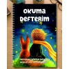 Küçük Prens Temalı Okuma Defteri - A5 Spiralli 50 Yaprak