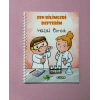 İsme Özel Fen Bilimleri Defteri / Okul Defteri