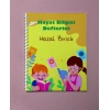 İsme Özel Hayat Bilgisi Defteri / Okul Defteri