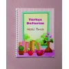 İsme Özel Türkçe Defteri / Okul Defteri