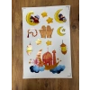 Ramazan Temalı Sticker