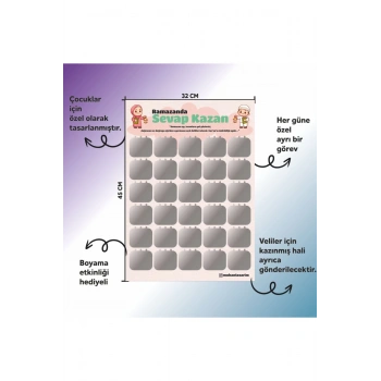 Kazı Kazanlı Çocuk Ramazan Günlüğü