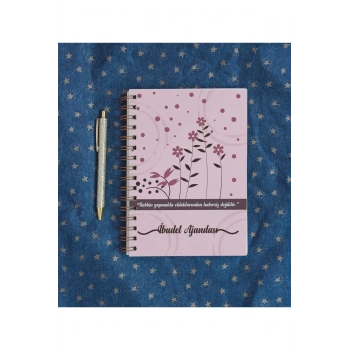 İbadet Ajandası / İslami Ajanda / Yıllık Planlayıcı / Planlayıcı Ajanda