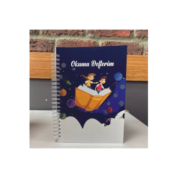 Kitap Okuma Defteri / Çocuklar İçin / Konsept Defter / Okul Defteri