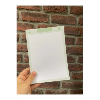 A5 Bloknot/ Notepad / Defter / Planner / Soft Yapraklı A5 Notluk