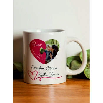 Anneler Günü Temalı Kupa Bardak