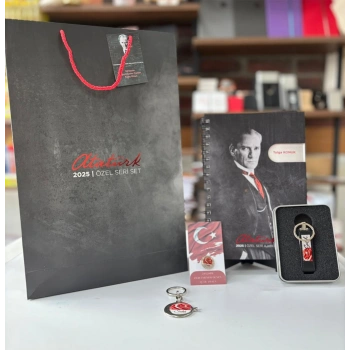 Atatürk Temalı Hediye Set