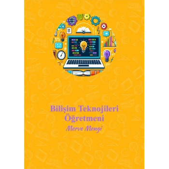 Branşa Özel Ajanda / Bilişim Teknojileri