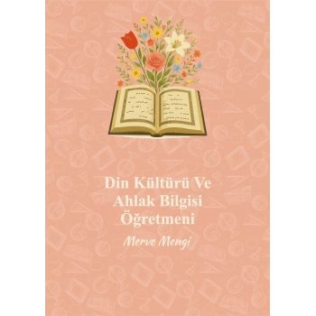 Branşa Özel Ajanda / Din Kültürü Ve Ahlak Bilgisi