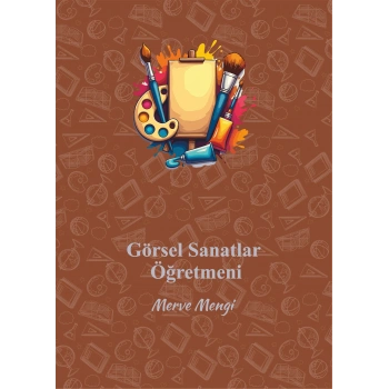 Branşa Özel Ajanda / Görsel Sanatlar