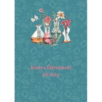 Branşa Özel Ajanda / Kimya