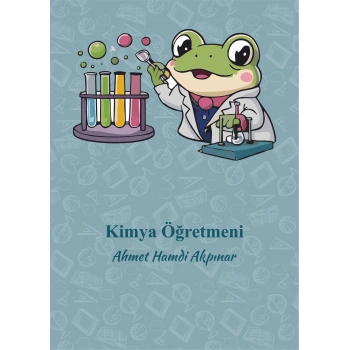 Branşa Özel Ajanda / Kimya