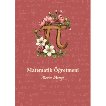 Branşa Özel Ajanda / Matematik