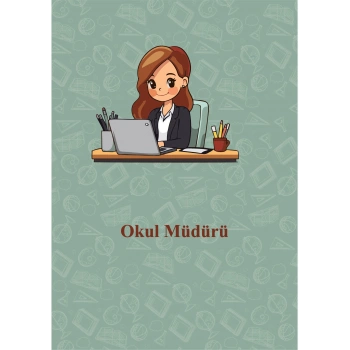 Branşa Özel Ajanda / Müdür