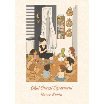 Branşa Özel Ajanda / Okul Öncesi Öğretmeni