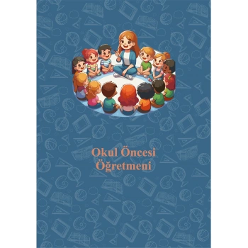 Branşa Özel Ajanda / Okul Öncesi Öğretmeni