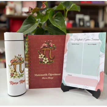 Branşa Özel Termoslu Set