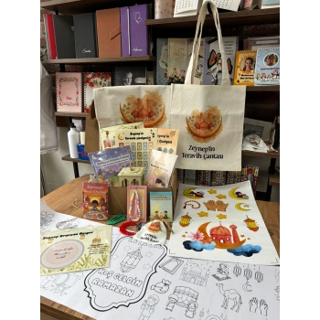 Çocuklar için Ramazan Seti (15 Parça)