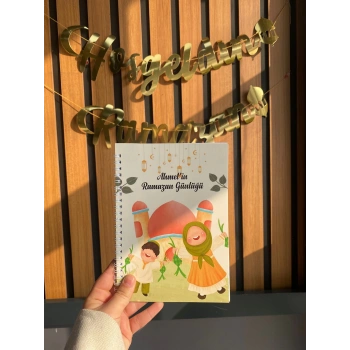 Etkinlikli Ramazan Günlüğü Defteri