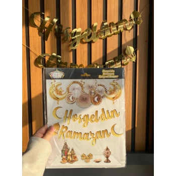 Hoşgeldin Ramazan Yazılı Banner