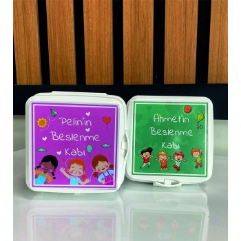 İsme özel beslenme kabı