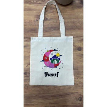 İsme Özel Boyama Çantası