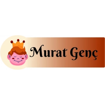 İsme Özel Okul Etiketi Seti